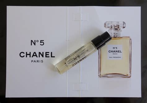 chanel 5 samples for sale|chanel sample size.